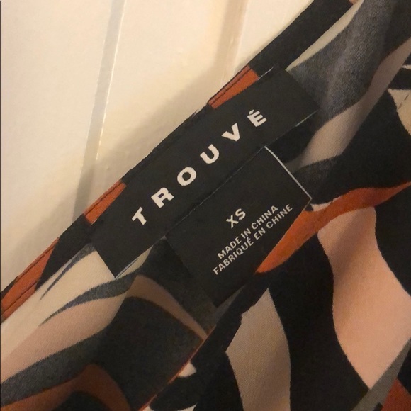 Trouve one shoulder dress NWT - Picture 4 of 5